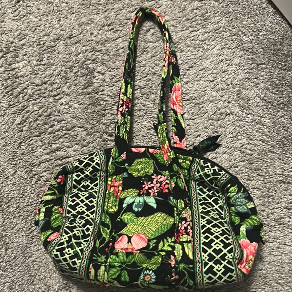 Green pattern Vera Bradley purse